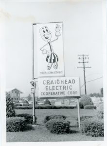 Old Sign on Southwest Drive