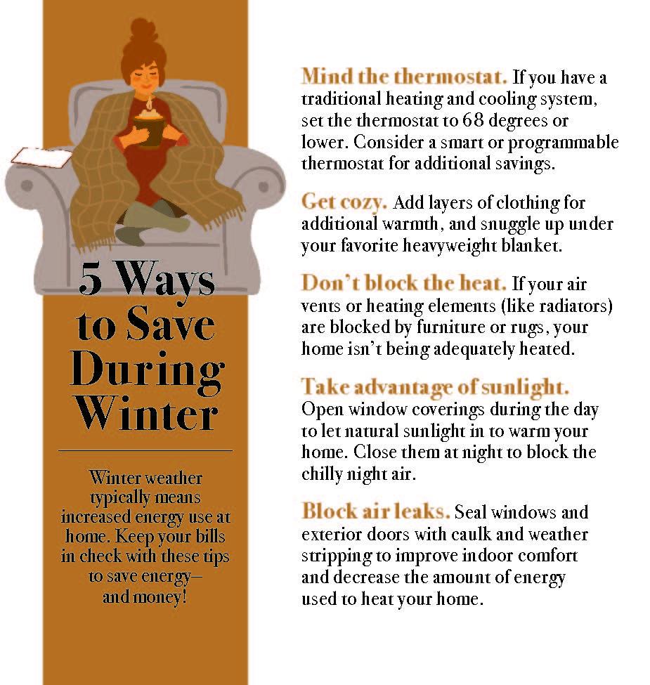 5 ways to save During winter